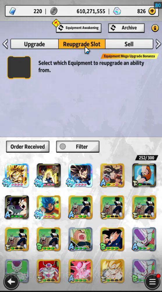 Dragon Ball Legends Accounts 200M Total Power|LV 149|3 UL+ 11LL |SS Goku(Merah) image 9