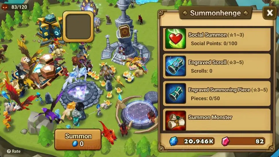 Summoners War: Sky Arena Accounts Starter GLOBAL | NB 5 TESHAR,Starter Gacha 115 12Y+160 11Y Scrool, 3 Legendary All 6