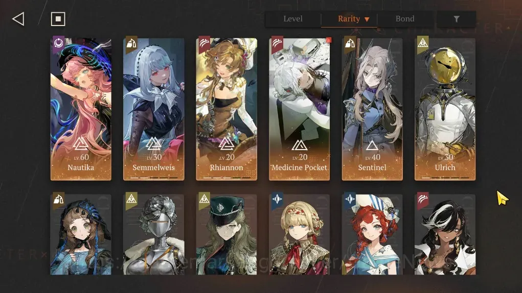 Reverse: 1999 Accounts Midgame Global|Lv 46|12 SSR 3 Limited|( Nautika,Rhiannon P3 )+Psychube,Lucy|Semmelweis P2,Ulrich 1