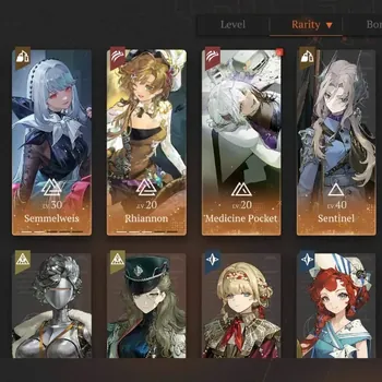 Reverse: 1999 Accounts Midgame Global|Lv 46|12 SSR 3 Limited|( Nautika,Rhiannon P3 )+Psychube,Lucy|Semmelweis P2,Ulrich