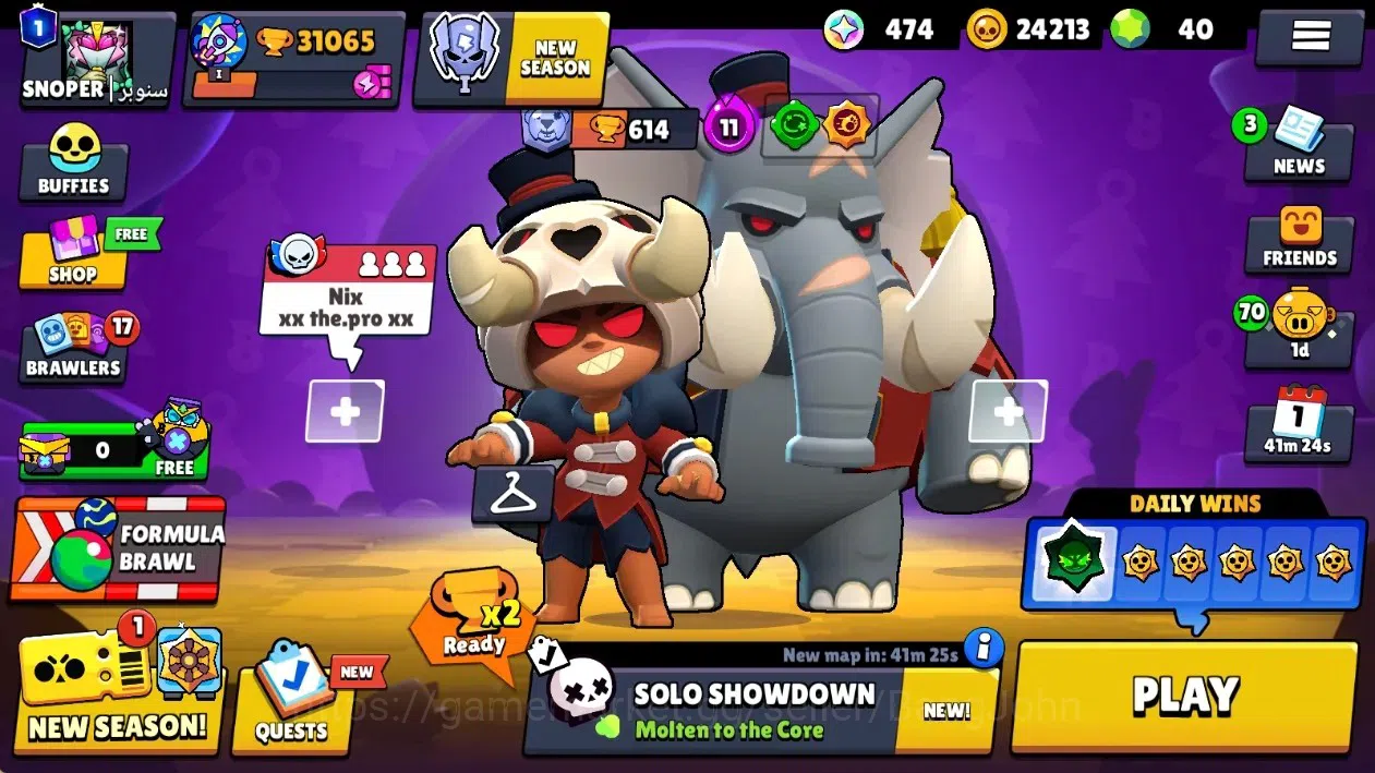Brawl Stars Accounts Global|31065 Thropy|84 Brawlers 9 Max Lvl.|6 Hyper image 1