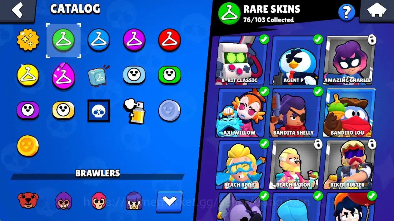 Brawl Stars Accounts Global|31065 Thropy|84 Brawlers 9 Max Lvl.|6 Hyper image 13