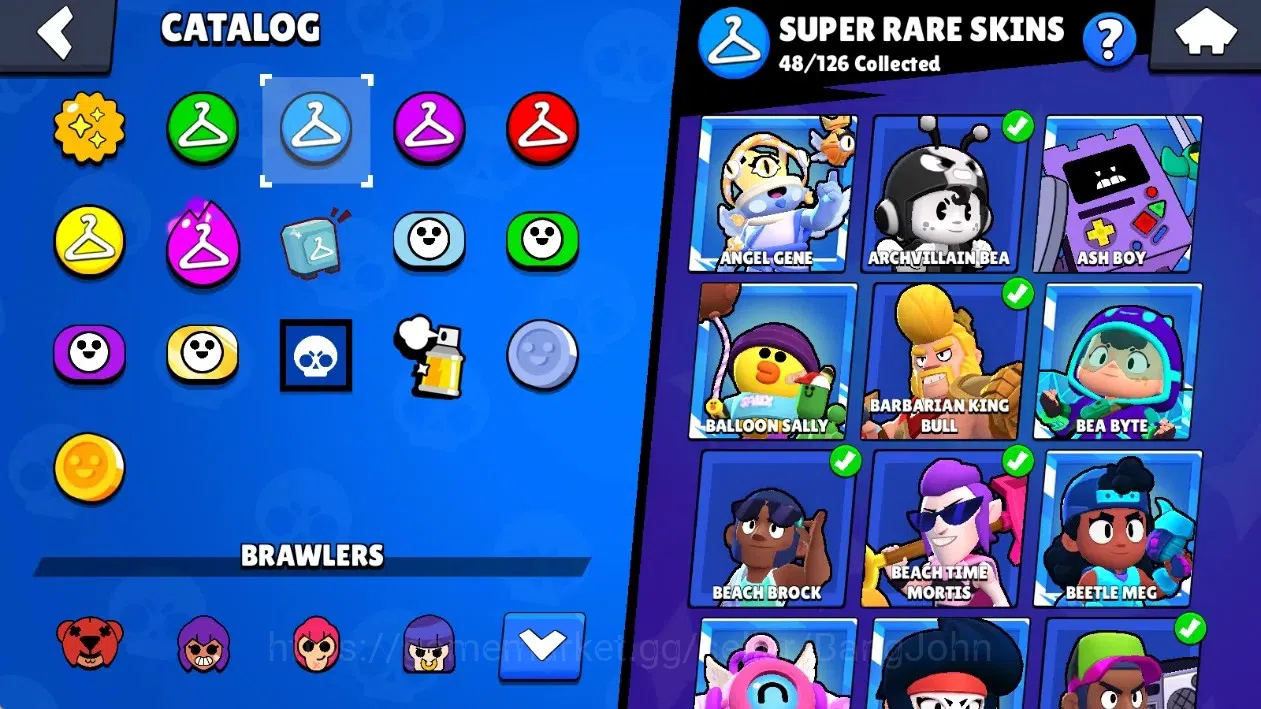 Brawl Stars Accounts Global|31065 Thropy|84 Brawlers 9 Max Lvl.|6 Hyper image 14