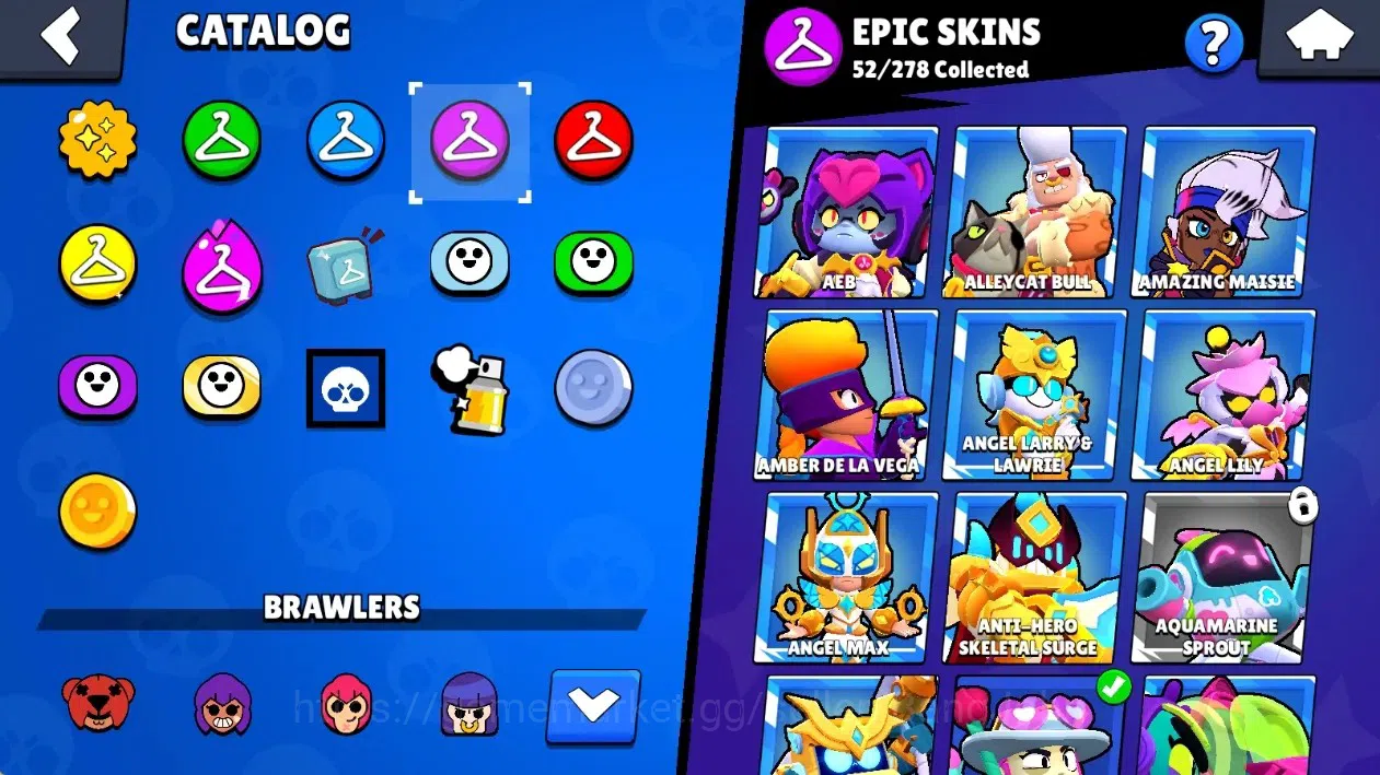 Brawl Stars Accounts Global|31065 Thropy|84 Brawlers 9 Max Lvl.|6 Hyper image 15