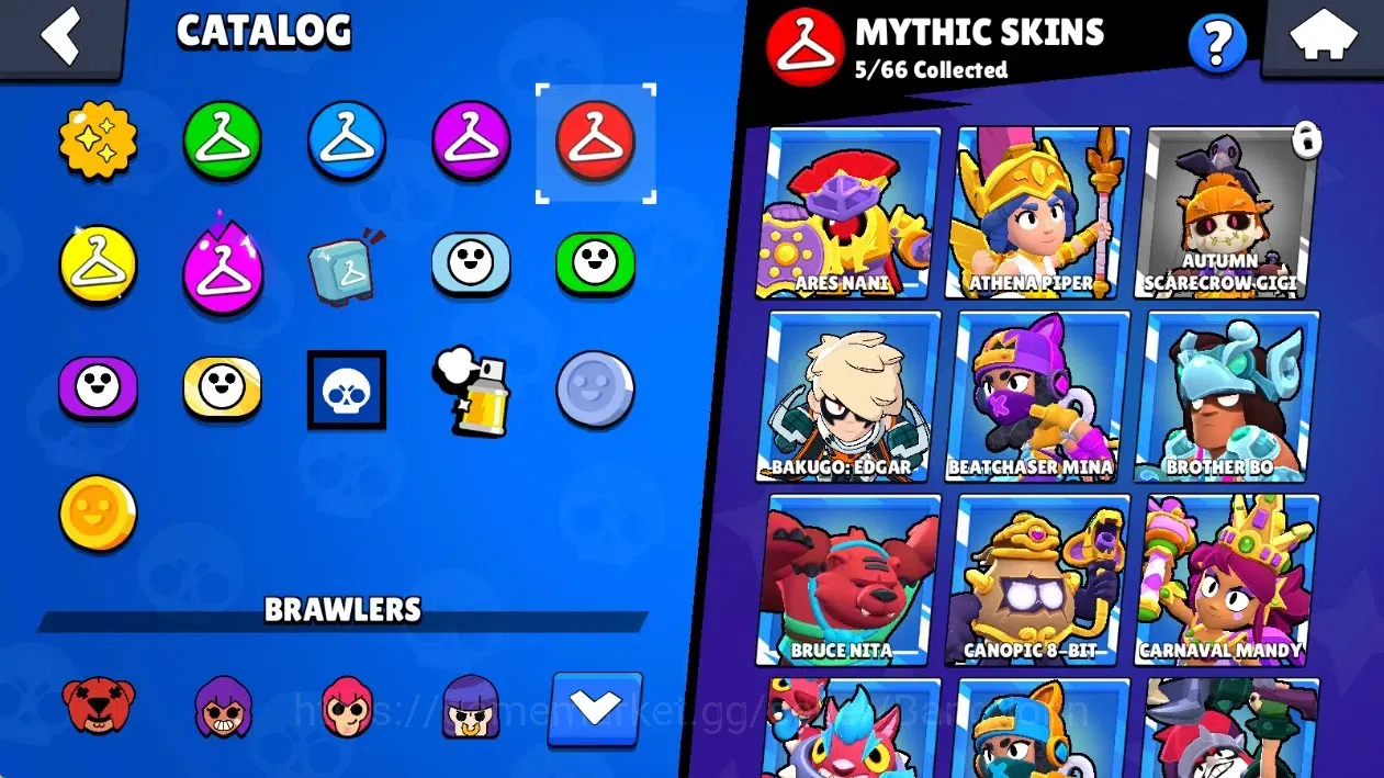 Brawl Stars Accounts Global|31065 Thropy|84 Brawlers 9 Max Lvl.|6 Hyper image 16