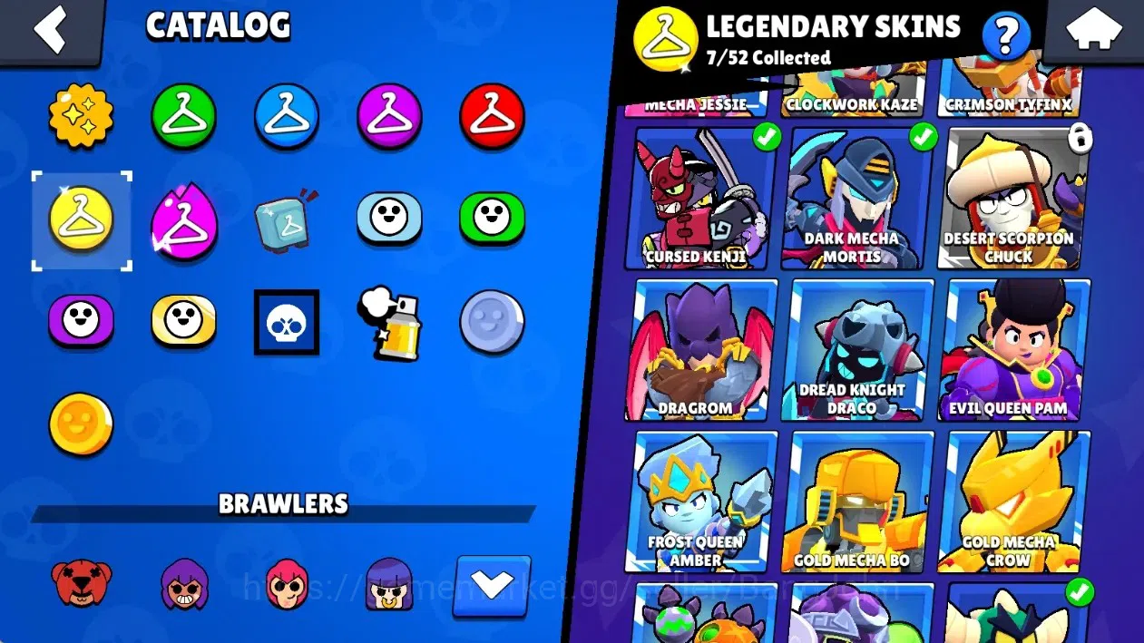 Brawl Stars Accounts Global|31065 Thropy|84 Brawlers 9 Max Lvl.|6 Hyper image 17