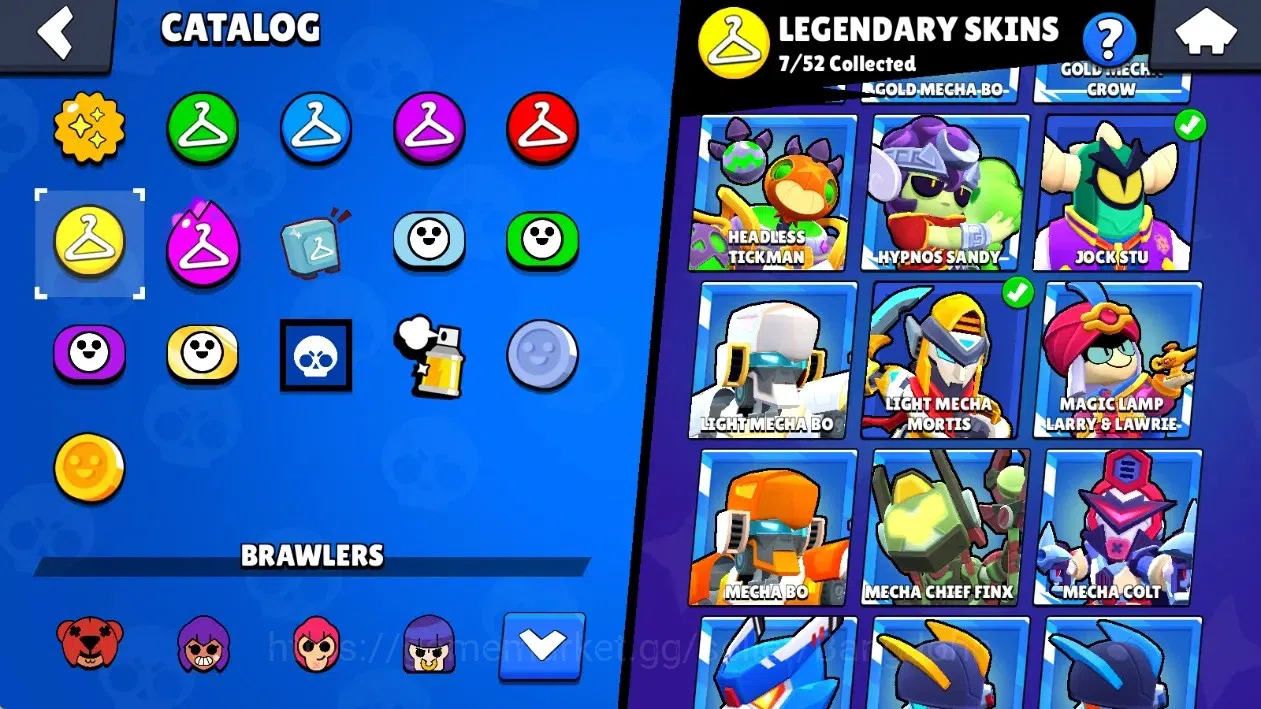 Brawl Stars Accounts Global|31065 Thropy|84 Brawlers 9 Max Lvl.|6 Hyper image 18