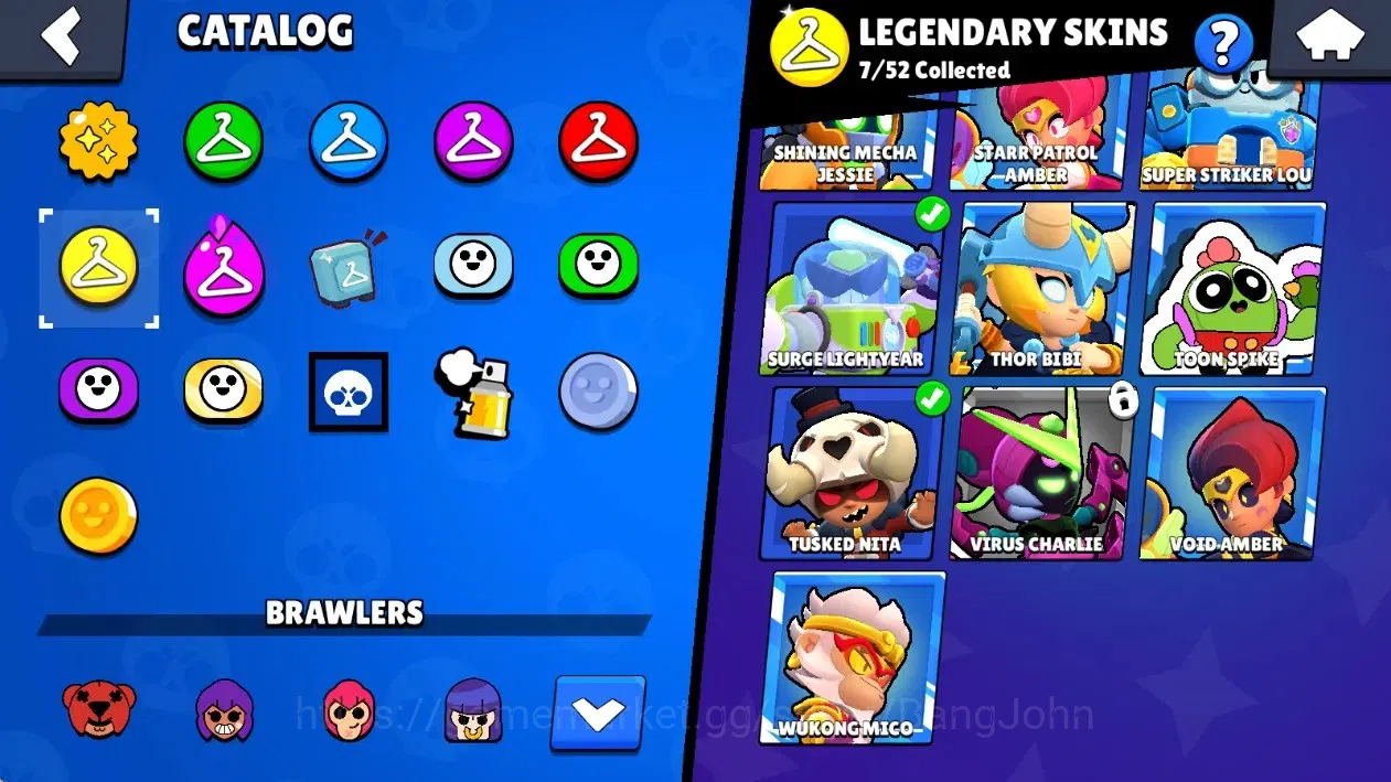 Brawl Stars Accounts Global|31065 Thropy|84 Brawlers 9 Max Lvl.|6 Hyper image 20