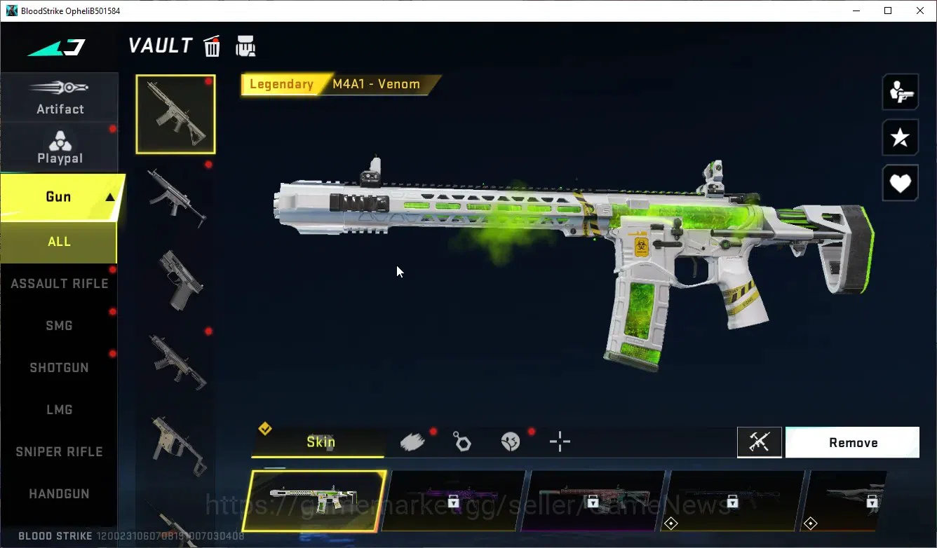 Blood Strike Accounts ASIA|2 ULTRA Melee Talon Knife-Sanctrum,Aircraft-P image 4