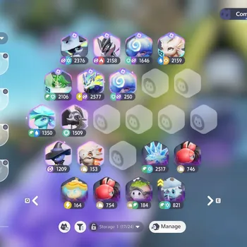 Aniimo Accounts End Game APAC|LV53|6Prismana|Stellarys,Somniwing,glacy,etc|Irisalis petal 76|Home T8|TakeMail(ANM711Z)