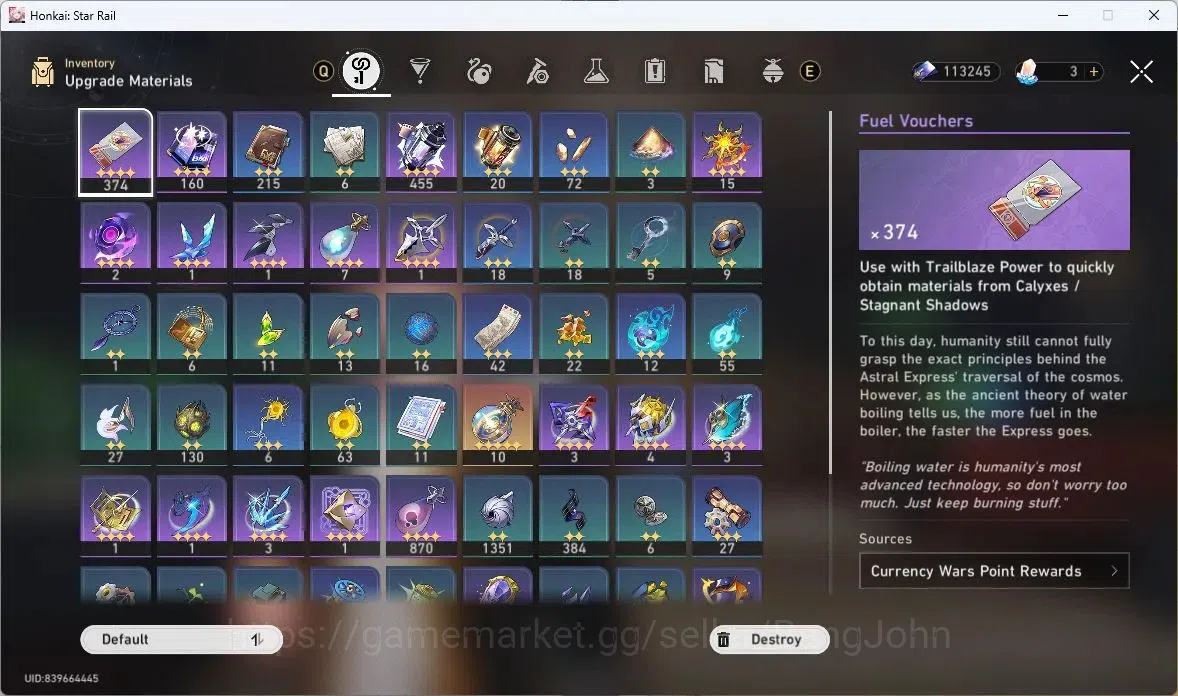 Honkai Star Rail Accounts ASIA | TL67, Sparkle, Firefly, Ruan Mei, Hyacine, image 19