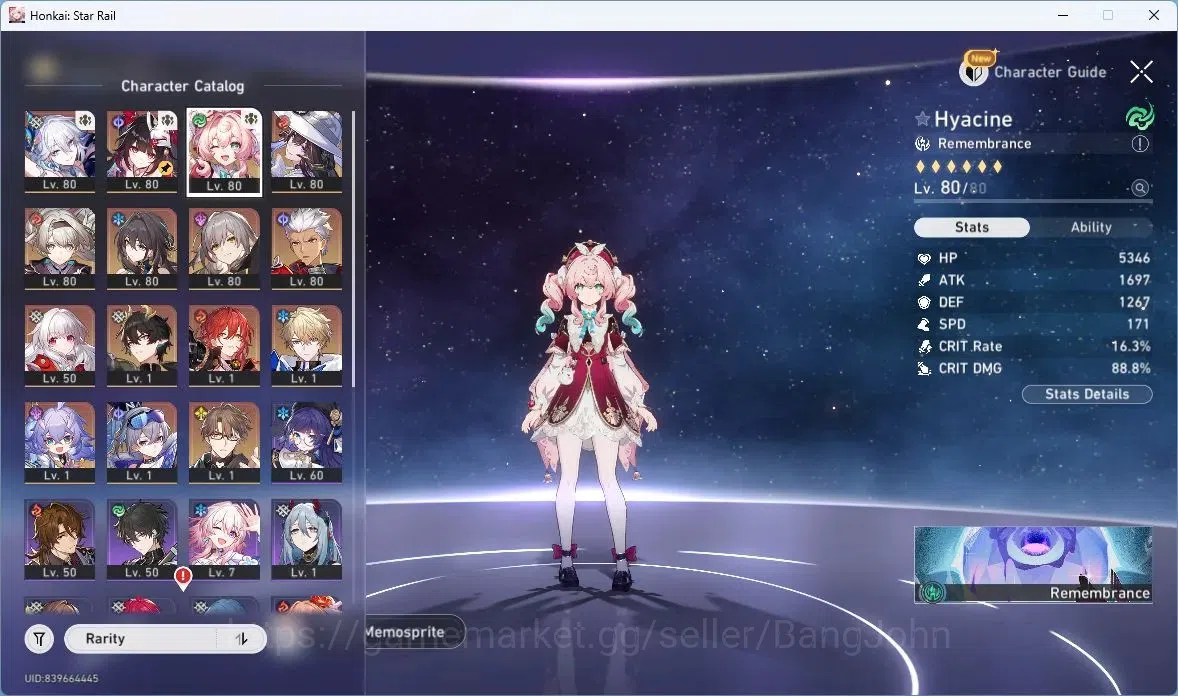 Honkai Star Rail Accounts ASIA | TL67, Sparkle, Firefly, Ruan Mei, Hyacine, image 7