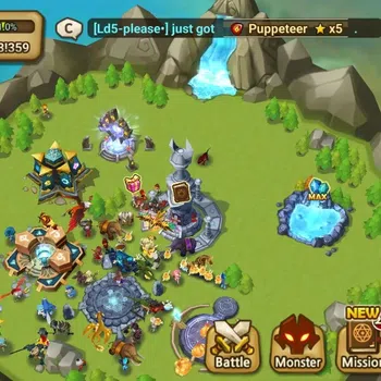Summoners War: Sky Arena Accounts Starter GLOBAL | NB 5 TESHAR,Starter Gacha 115 12Y+160 11Y Scrool, 3 Legendary All