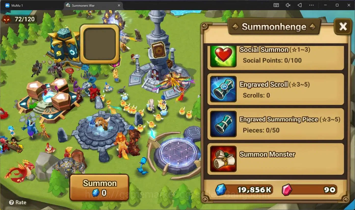 Summoners War: Sky Arena Accounts GLOBAL | NB 5 TESHAR,Starter Gacha 115 12Y+160 11Y image 6
