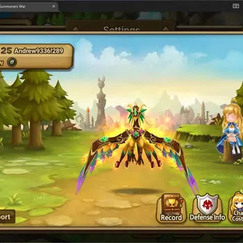 Summoners War: Sky Arena Starter GLOBAL | NB 5 TESHAR,Starter Gacha 115 12Y+160 11Y image 1
