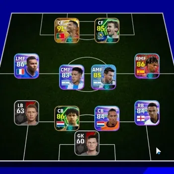 eFootball Accounts Legends & Iconic Players Android|Big Time Cristiano Ronaldo 23 Jun'26|2 Epic Frank Rijkaard,Andriy