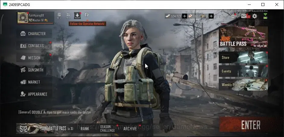 Arena Breakout Accounts MOBILE Lv30|SV 34,1M|CV 26M|Wire,RL Set|RS AKM,QS image 1