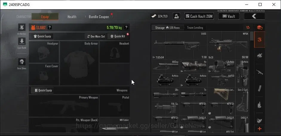 Arena Breakout Accounts MOBILE Lv30|SV 34,1M|CV 26M|Wire,RL Set|RS AKM,QS image 4