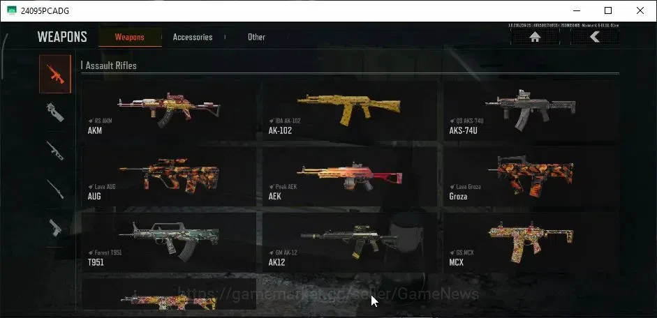 Arena Breakout Accounts MOBILE Lv30|SV 34,1M|CV 26M|Wire,RL Set|RS AKM,QS image 5
