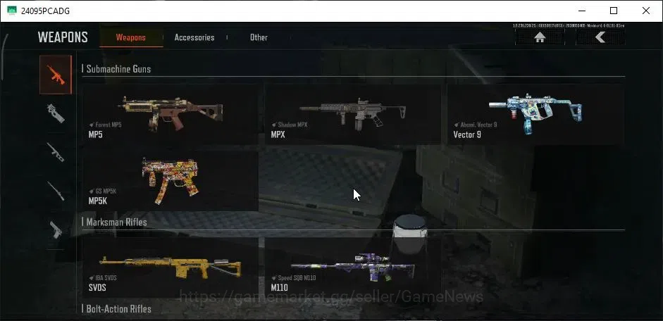 Arena Breakout Accounts MOBILE Lv30|SV 34,1M|CV 26M|Wire,RL Set|RS AKM,QS image 6