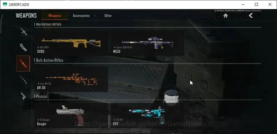 Arena Breakout Accounts MOBILE Lv30|SV 34,1M|CV 26M|Wire,RL Set|RS AKM,QS image 7