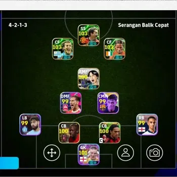eFootball Legends & Iconic Players Mobile|PW 3131|Dldler Drogba Epic,Diego Forlan Epi image 1