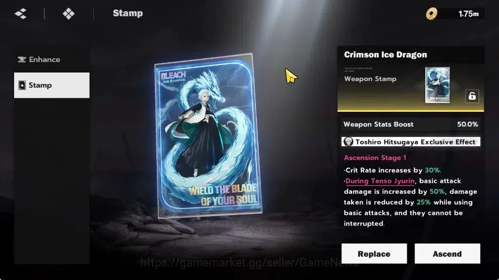 BLEACH: Soul Resonance Accounts NuverseSEA|LV 55|8 SSR [Grimmjow Res+Seal3/4(Aizen image 16