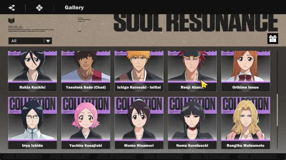 BLEACH: Soul Resonance Accounts NuverseSEA|LV 55|8 SSR [Grimmjow Res+Seal3/4(Aizen image 2