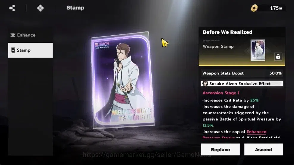 BLEACH: Soul Resonance Accounts NuverseSEA|LV 55|8 SSR [Grimmjow Res+Seal3/4(Aizen image 8