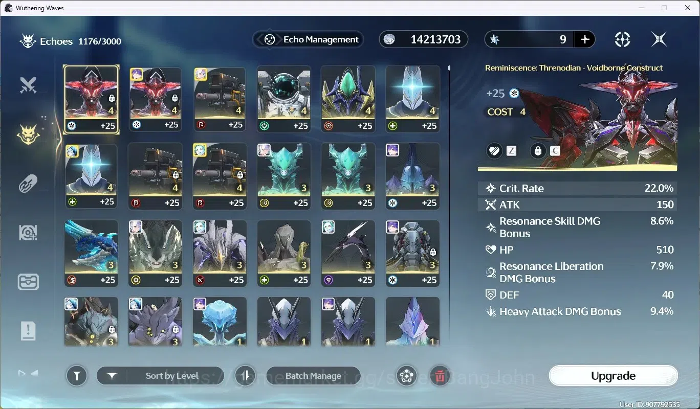 Wuthering Waves Accounts SEA|UL 54|Rank 6|4 Char Limited [(Lucy)Rc2,Lucilla image 18