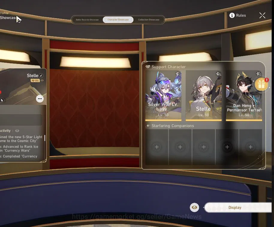 Honkai Star Rail Accounts Asia|TL 37|2 Golden Comp|3 Limited| WS 999+Sign, S image 11