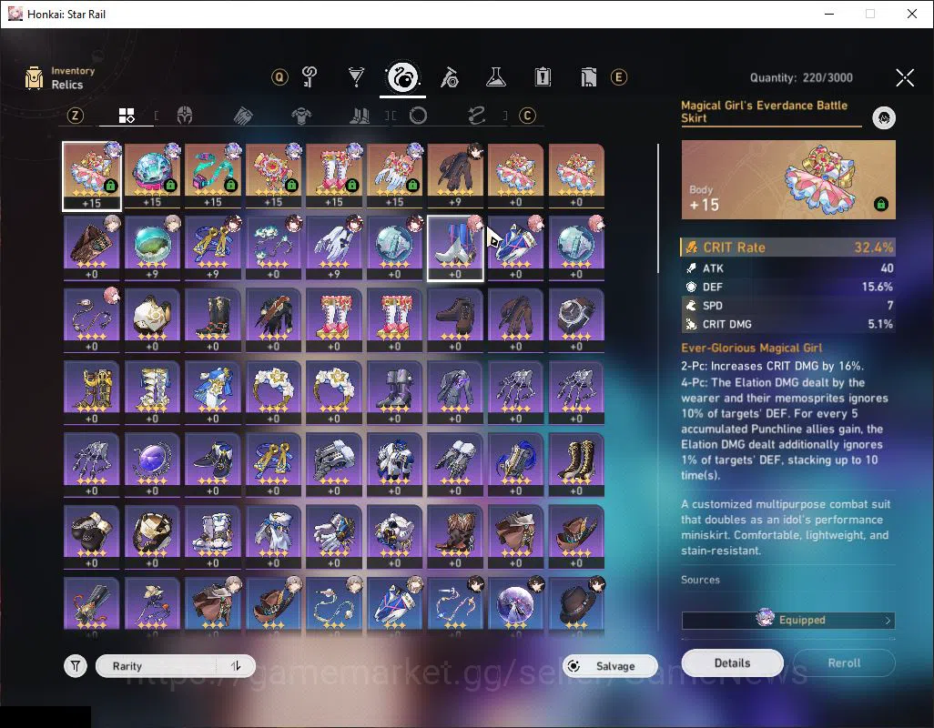 Honkai Star Rail Accounts Asia|TL 37|2 Golden Comp|3 Limited| WS 999+Sign, S image 6
