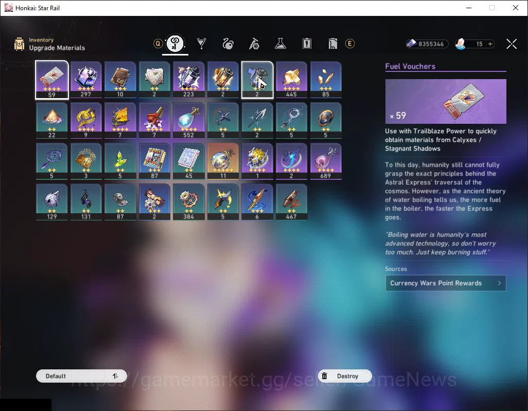 Honkai Star Rail Accounts Asia|TL 37|2 Golden Comp|3 Limited| WS 999+Sign, S image 7