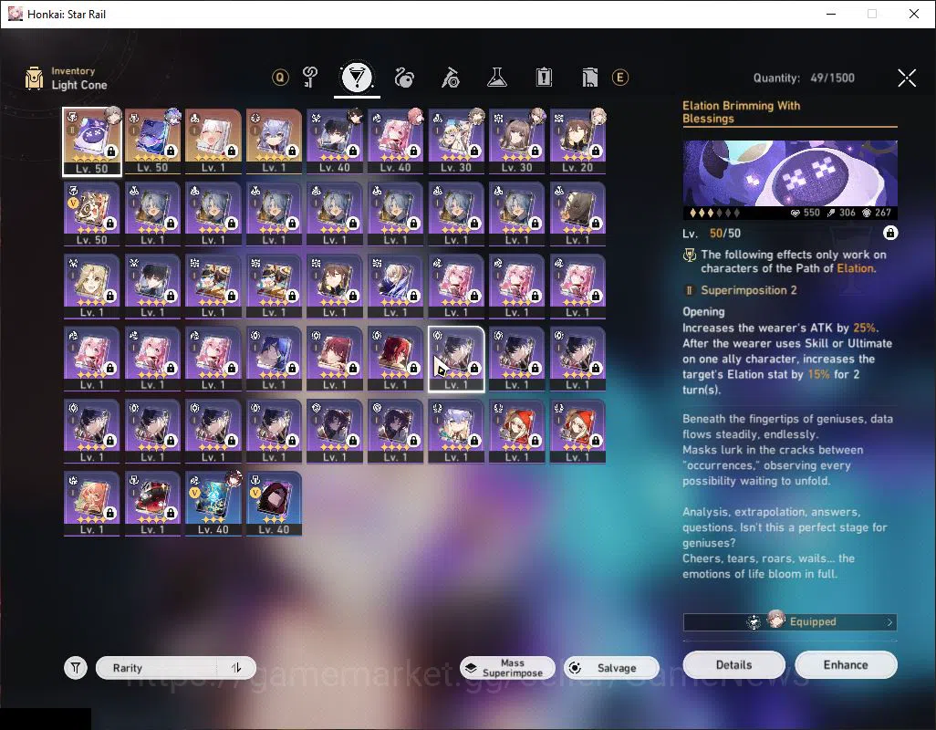 Honkai Star Rail Accounts Asia|TL 37|2 Golden Comp|3 Limited| WS 999+Sign, S image 8