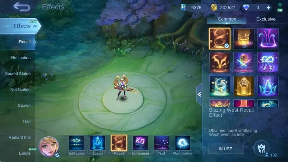 Mobile Legends: Bang Bang Accounts Global|Hero 132|Skin 231|Renowned|Collector Natali image 3