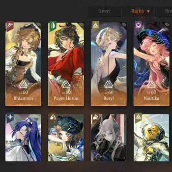 Reverse: 1999 Accounts Midgame Global|Lv68|Team Brume,Bloodtithe,Plant|31SSR