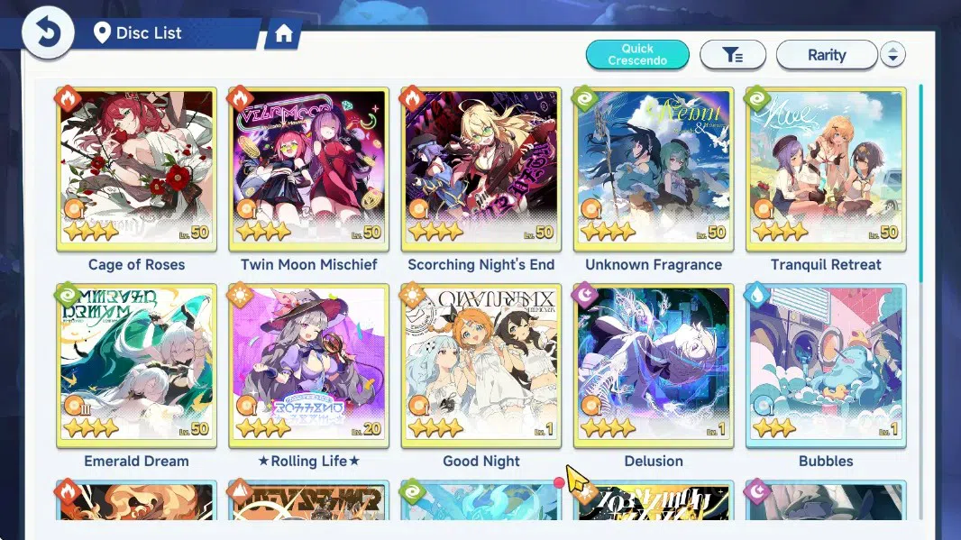 Stella Sora Accounts GLOBAL Lv14|Fresh Starter|33 Std Gacha|3 SSR 1 Lim image 2