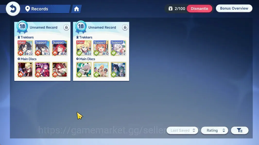 Stella Sora Accounts GLOBAL Lv14|Fresh Starter|33 Std Gacha|3 SSR 1 Lim image 6