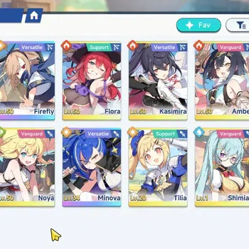 Stella Sora Accounts GLOBAL Lv14|Fresh Starter|33 Std Gacha|3 SSR 1 Limited (Nanoha,Firefly,Minova)|Yostar|(SSR1093)