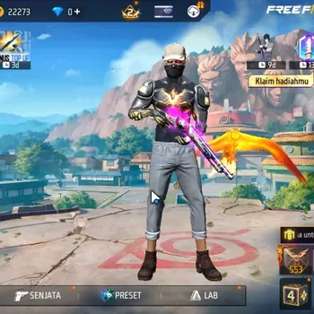 Free Fire Accounts Indonesia|3 EVO AK47 Draco,MP5 Platinum Divine,MP40 Cobra|Scythe Cakar Naga Etc|Many Skin|239 Vault 96