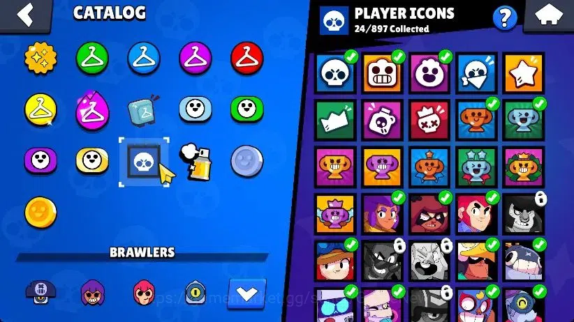 Brawl Stars Accounts 1135 Trophy|5K Bling|16 Brawlers 3 Max Lvl [Shelly image 8