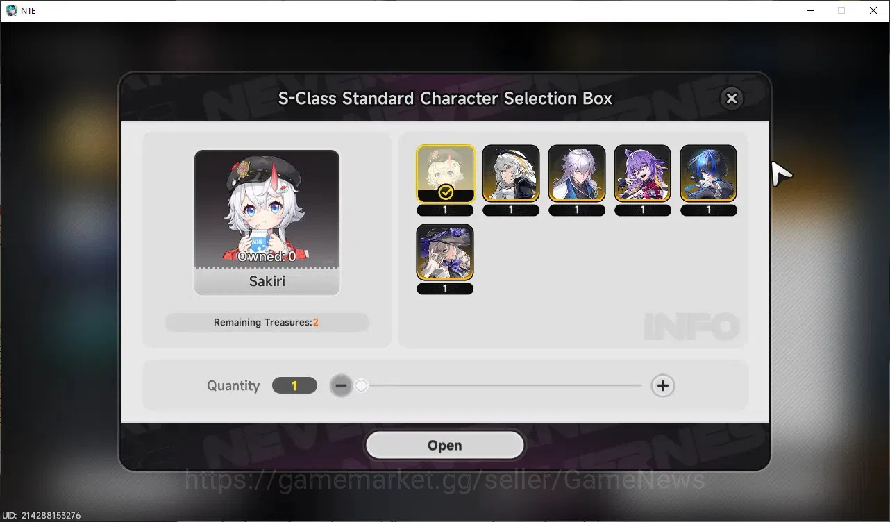 Neverness to Everness Accounts Global NA|HL 3|1 S-Class Limited [Shinku + Signature + Outfit]|2 S-Class Selector 11
