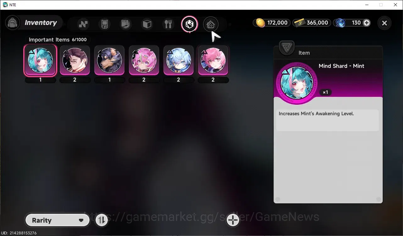 Neverness to Everness Accounts Global NA|HL 3|1 S-Class Limited [Shinku + Signature + Outfit]|2 S-Class Selector 13