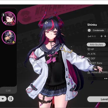 Neverness to Everness Accounts Global NA|HL 3|1 S-Class Limited [Shinku + Signature + Outfit]|2 S-Class Selector