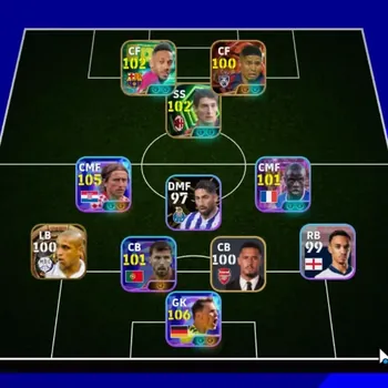 eFootball Accounts Legends & Iconic Players Android|Power 3144|Big Time Lionel Messi|Epic Sergio Aguero|3 ShowTime Luka