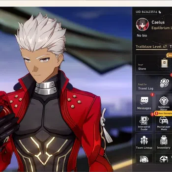Honkai Star Rail Accounts Others ASIA|TL 47|3 Limited[Archer,rin Tohsaka]+Sign,Huohuo|Penacony|Check SS HSR736B