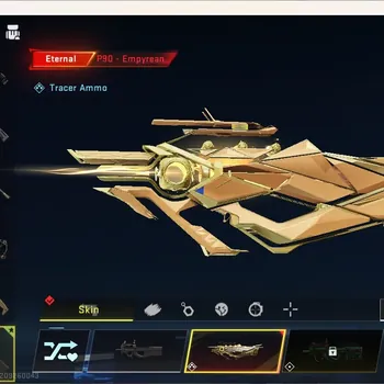Blood Strike Accounts Others ASIA |2 Eternal Guns:P90-Empyrean Lv3,MP7-Tidesong Lv2| Ultra Melee:The iron that strikes happy