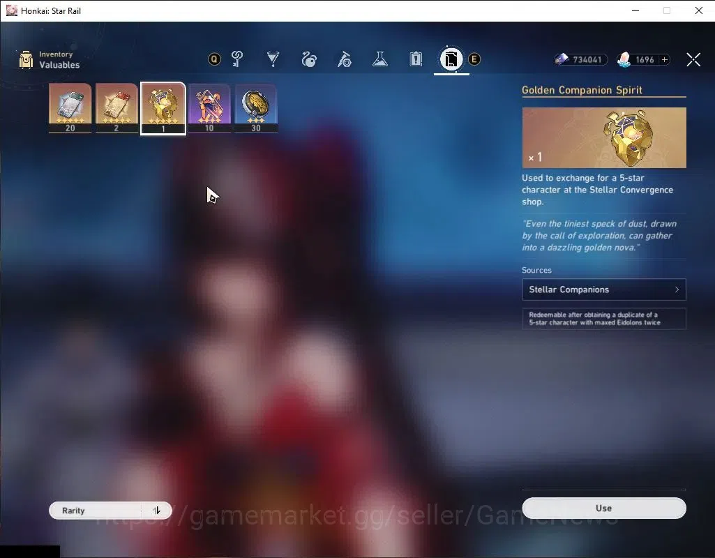 Honkai Star Rail Accounts NA|TL 3| 1 Limited [Sparkle] | 1 Golden Companion  image 10