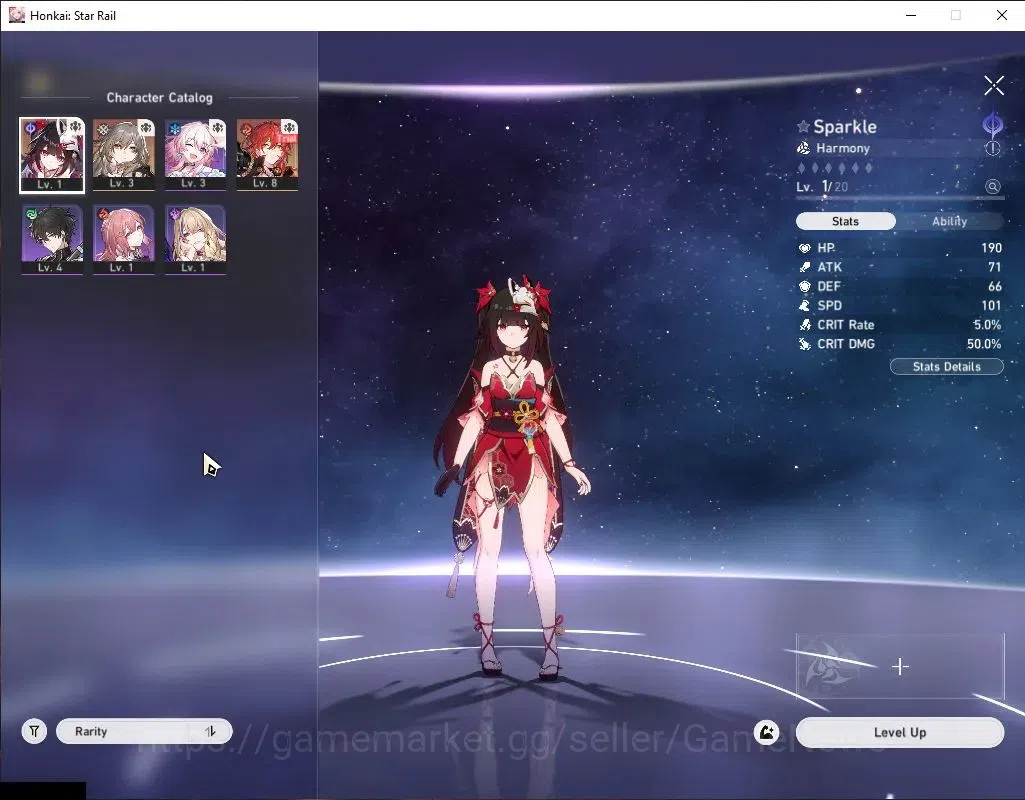 Honkai Star Rail Accounts NA|TL 3| 1 Limited [Sparkle] | 1 Golden Companion  image 5