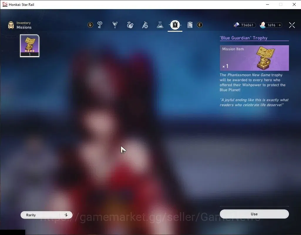 Honkai Star Rail Accounts NA|TL 3| 1 Limited [Sparkle] | 1 Golden Companion  image 9